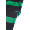 imageAllegra K Womens Leggings Printed High Waist Elastic Waistband Party Yoga Christmas Stirrup PantsBlack Greenstripe