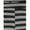 imageAllegra K Womens Leggings Printed High Waist Elastic Waistband Party Yoga Christmas Stirrup PantsBlack Greystripe