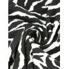 imageAllegra K Womens Leggings Printed High Waist Elastic Waistband Party Yoga Christmas Stirrup PantsBlackzebra