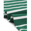 imageAllegra K Womens Leggings Printed High Waist Elastic Waistband Party Yoga Christmas Stirrup PantsDark Green Whitestripe