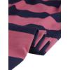imageAllegra K Womens Leggings Printed High Waist Elastic Waistband Party Yoga Christmas Stirrup PantsNavy Pinkstripe