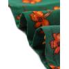 imageAllegra K Womens 2023 Summer Floral Square Neck Short Sleeve Midi Aline DressGreen