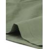 imageAllegra K Womens Short Jumpsuit Short Sleeve Tie Waist 100 Cotton Cargo Jumpsuit with PocketsArmy Green