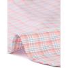imageAllegra K Womens Summer Plaid Tops Casual Short Sleeves Western Button Down ShirtPinks