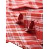 imageAllegra K Womens Summer Plaid Tops Casual Short Sleeves Western Button Down ShirtReds