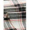 imageAllegra K Womens Summer Plaid Tops Casual Short Sleeves Western Button Down ShirtWhite
