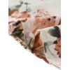 imageAllegra K Womens Vintage Peter Pan Collar High Waist Flowy Midi Puff Sleeve Floral DressBeige Pink