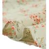 imageAllegra K Womens Vintage Peter Pan Collar High Waist Flowy Midi Puff Sleeve Floral DressLight Green
