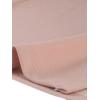 imageAllegra K Elegant Dresses for Womens Ruched Side Contrast Panel Long Sleeve Square Neck DressPink