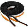 Black-white-orange