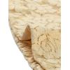 imageAllegra K Floral Lace Shrug for Womens Tie Front Top Ruffled Hem Office Sheer Crop Bolero CardiganBeige