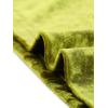 imageAllegra K Womens Christmas Velvet Top Crew Neck Short Sleeve Casual TShirtGrass Green
