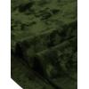 imageAllegra K Womens Christmas Velvet Top Crew Neck Short Sleeve Casual TShirtOlive Green