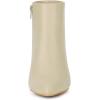 imageAllegra K Womens Pointed Toe Zipper Stiletto Heel Ankle BootsBeige