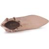 imageAllegra K Womens Pointed Toe Stiletto Heel Ruffle Ankle BootsDust Pink