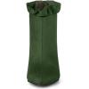 imageAllegra K Womens Pointed Toe Stiletto Heel Ruffle Ankle BootsGreen