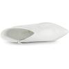 imageAllegra K Womens V Shape Pointed Toe Stiletto Heel Ankle BootsWhite