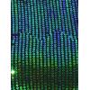 imageAllegra K Metallic Crop Top for Womens Sleeveless Sparkly Sequin TopsGreen Blue