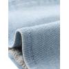 imageAllegra K Denim Vest for Womens Button Front Halter Neck Jean WaistcoatLight Blue
