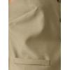 imageAllegra K Vest Tops for Womens Button Down Dressy Suit BlazerKhaki