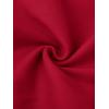 imageAllegra K Strapless Tube Dress for Womens Sleeveless Off Shoulder Flared Party Mini Short DressRed