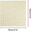imageAllegra K Women Chiffon Scarves  276quot X276quot  Floral Print Square Kerchief Neck Scarf NeckerchiefLight Yellow