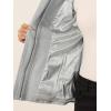 imageAllegra K Womens Casual Winter Outwear Hooded Button Peacoat Toggle Duffle CoatGray