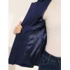 imageAllegra K Womens Casual Winter Outwear Hooded Button Peacoat Toggle Duffle CoatNavy Blue