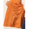imageAllegra K Womens Casual Winter Outwear Hooded Button Peacoat Toggle Duffle CoatOrange
