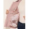 imageAllegra K Womens Casual Winter Outwear Hooded Button Peacoat Toggle Duffle CoatPink