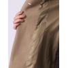 imageAllegra K Womens Lapel Collar Buttoned Outwear Elegant Work Notch Trench Winter CoatsDark Beige