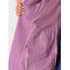imageAllegra K Womens Lapel Collar Buttoned Outwear Elegant Work Notch Trench Winter CoatsGrey Purple