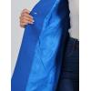 imageAllegra K Womens Lapel Collar Buttoned Outwear Elegant Work Notch Trench Winter CoatsRoyal Blue