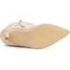 imageAllegra K Womens Pointy Toe Buckle Stiletto Heel Knee High BootsBeige