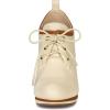 imageAllegra K Womens Platform Lace Up Chunky Heels Ankle BootsBeige