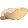 imageAllegra K Womens Platform Lace Up Chunky Heels Ankle BootsBeige