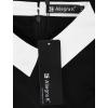 imageAllegra K Womens Short Sleeve Peter Pan Collar Cute Dress Casual Flare Skater Mini Dress Maid CostumeBlack