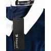 imageAllegra K Womens Short Sleeve Peter Pan Collar Cute Dress Casual Flare Skater Mini Dress Maid CostumeBlue