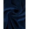 imageAllegra K Womens Short Sleeve Peter Pan Collar Cute Dress Casual Flare Skater Mini Dress Maid CostumeBlue