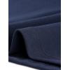 imageAllegra K Womens Work Dress Round Neck Solid Color Sleeveless ALine Casual Office DressesDark Blue