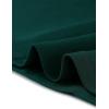 imageAllegra K Womens Work Dress Round Neck Solid Color Sleeveless ALine Casual Office DressesDark Green