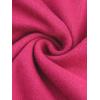 imageAllegra K Womens Work Dress Round Neck Solid Color Sleeveless ALine Casual Office DressesHot Pink