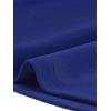 imageAllegra K Womens Work Dress Round Neck Solid Color Sleeveless ALine Casual Office DressesRoyal Blue