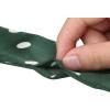imageAllegra K 50s Skinny Silky Scarf Polka Dots Waistband Long Narrow Neckscarf Bag Handle AccessoryArmy Green Medium Dot