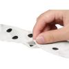 imageAllegra K 50s Skinny Silky Scarf Polka Dots Waistband Long Narrow Neckscarf Bag Handle AccessoryWhite Medium Dot