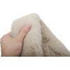 imageAllegra K Faux Fur Winter Collar Scarf Thick Plush Neck Scarves Wrap Warmer Shawl for Women LadyRed