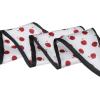 imageAllegra K Ladies Fashion Skinny Scarves Hair Band Ribbon Bag Accessory NeckerchiefBlack
