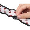 imageAllegra K Ladies Fashion Skinny Scarves Hair Band Ribbon Bag Accessory NeckerchiefBlack