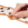 imageAllegra K Ladies Fashion Skinny Scarves Hair Band Ribbon Bag Accessory NeckerchiefOrange