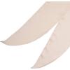 imageAllegra K Women Plain Solid Color Pure Skinny Scarf Scarves Long Neckerchief Hair BandApricot